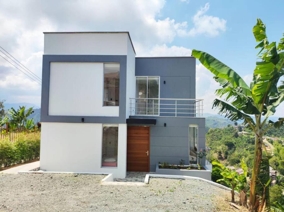 Finca Dona Eva Villa มานิซาเลส ภายนอก รูปภาพ