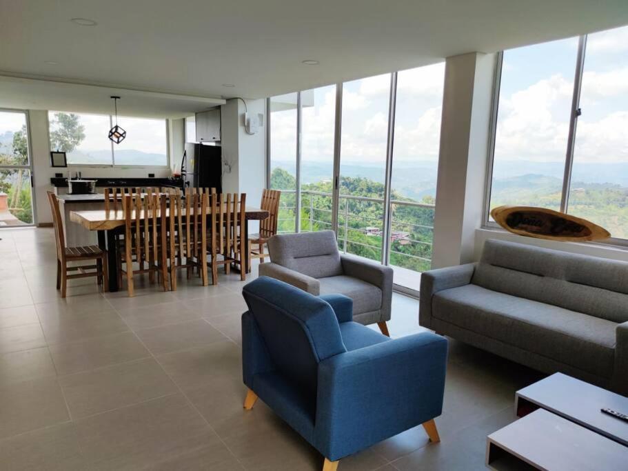 Finca Dona Eva Villa มานิซาเลส ภายนอก รูปภาพ