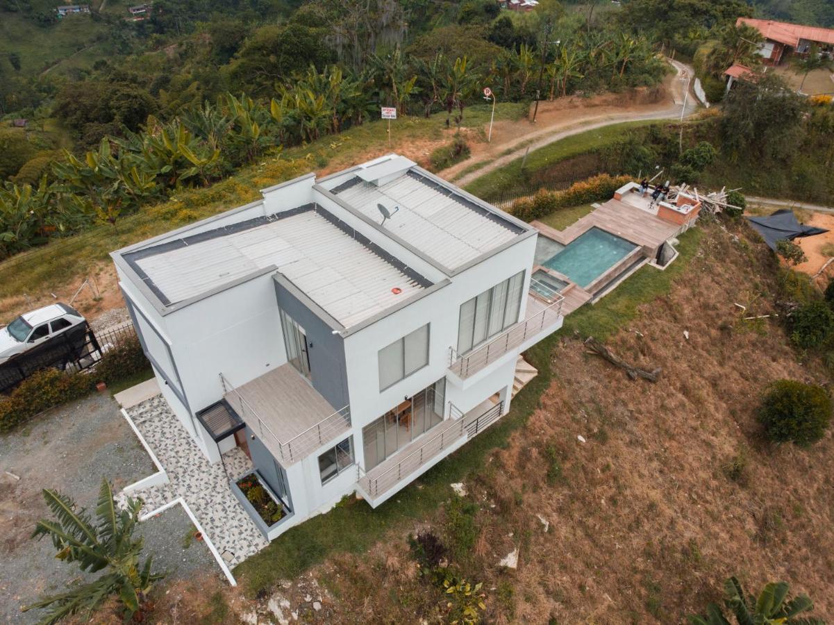 Finca Dona Eva Villa มานิซาเลส ภายนอก รูปภาพ