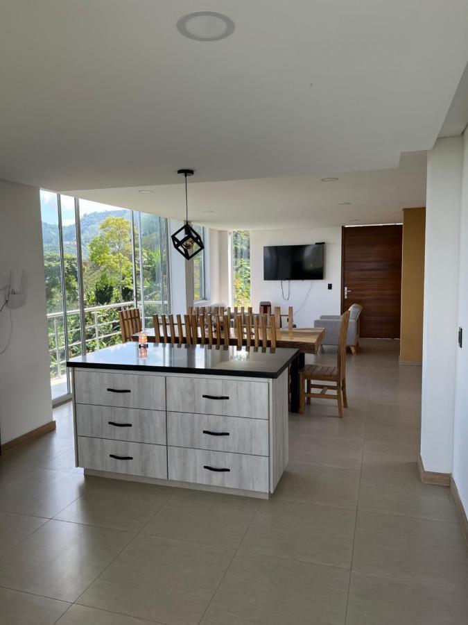 Finca Dona Eva Villa มานิซาเลส ภายนอก รูปภาพ